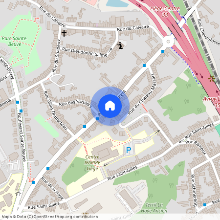 Rue Saint Laurent 235, 4000 Liège