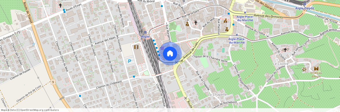 Rue Margencel 5b, Aigle