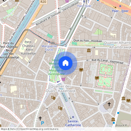 Rue du Canal, 32, 1000, Bruxelles