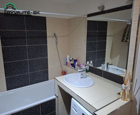 Dvojizbový byt na prenájom v Prievidzi - sídlisko Necpaly. - Photo 3