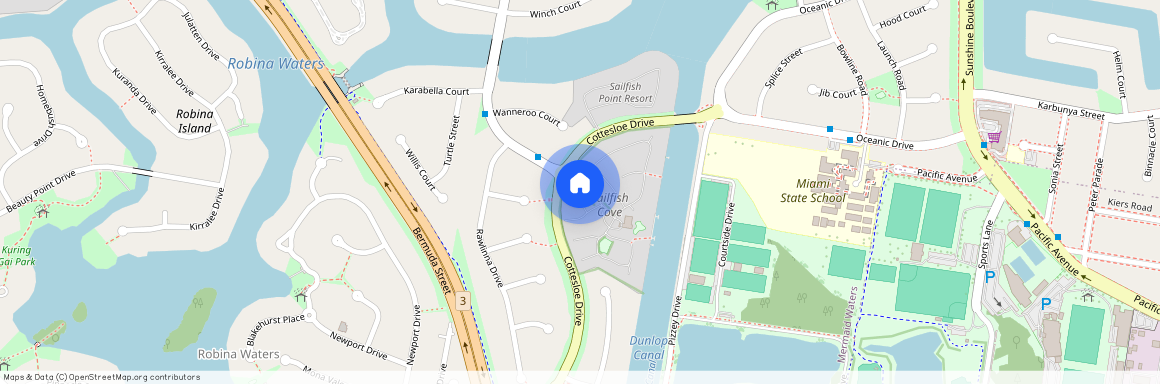 185/215 Cottesloe Drive, Qld 4218, Mermaid Waters