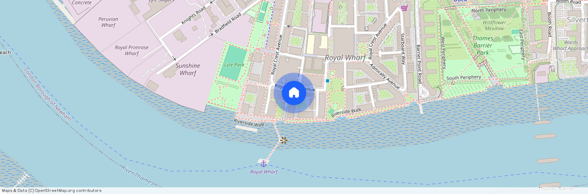 Fairwater House, Royal Wharf E16