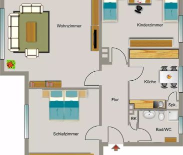 Wichernstraße 16, 59229 Ahlen - Photo 6