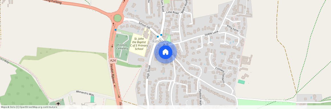 Tudor Close, Findon, BN14