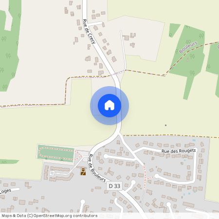 ILE-DE-FRANCE, SEINE-ET-MARNE (77), 77580, Bouleurs