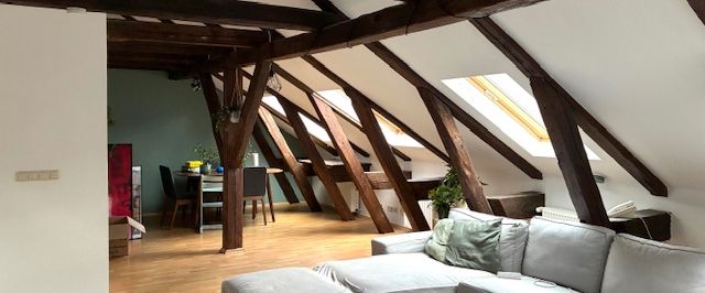 Wunderschöne Dachgeschosswohnung mit 3 Zimmern und großer Dachterrasse - Foto 1