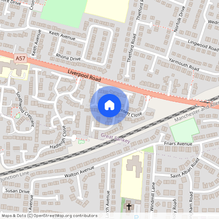 Elmsett Close, Warrington WA5 3RX