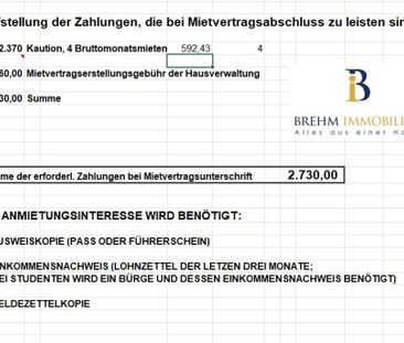 5.Liftstock, NASCHMARKTNÄHE, helle, ruhige 27,25 m2 Wohnung, 593 EU... - Foto 2