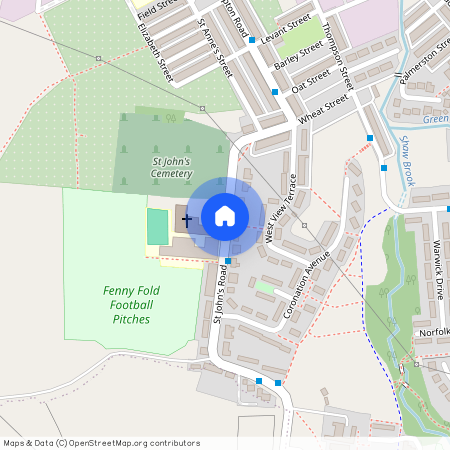 St John's Road, Burnley