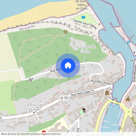 26 RUE MAX LECLERC 76460 ST VALERY EN CAUX