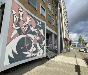 Studio Meublé Willemskade, Rotterdam - À Louer - Photo 6