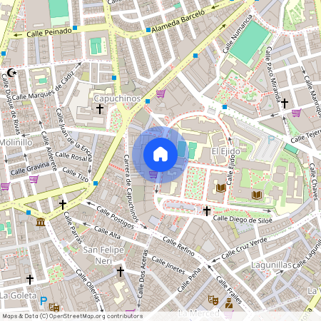 Calle San Millán, Málaga, Andalusia 29013, Malaga