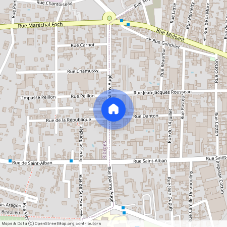 Roanne, 30 Rue Danton, 42300