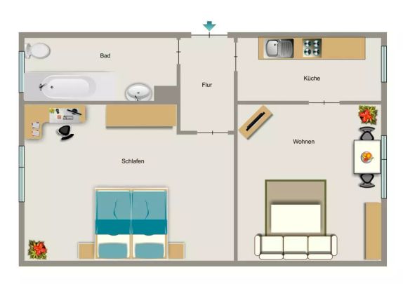 Castroper Hellweg 221, 44805 Bochum - Foto 1