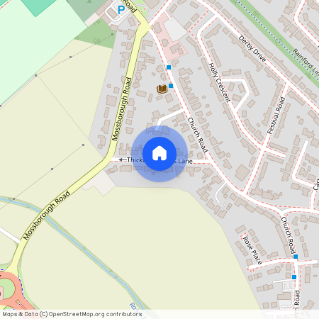 Thickwood Moss Lane, Rainford, WA11 8