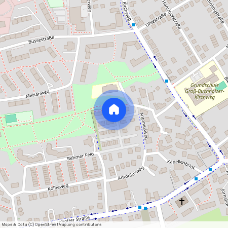 30655 Hannover - Bothfeld-Vahrenheide