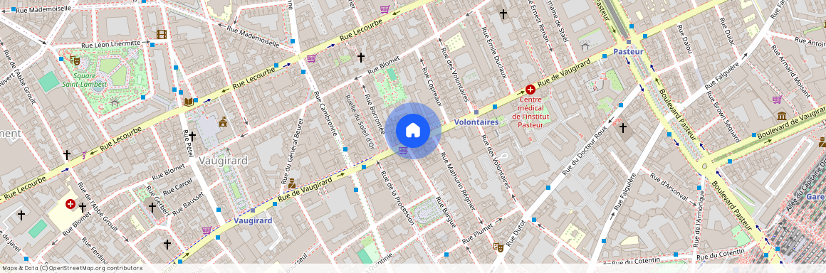 212 Rue de Vaugirard, 75015 Paris