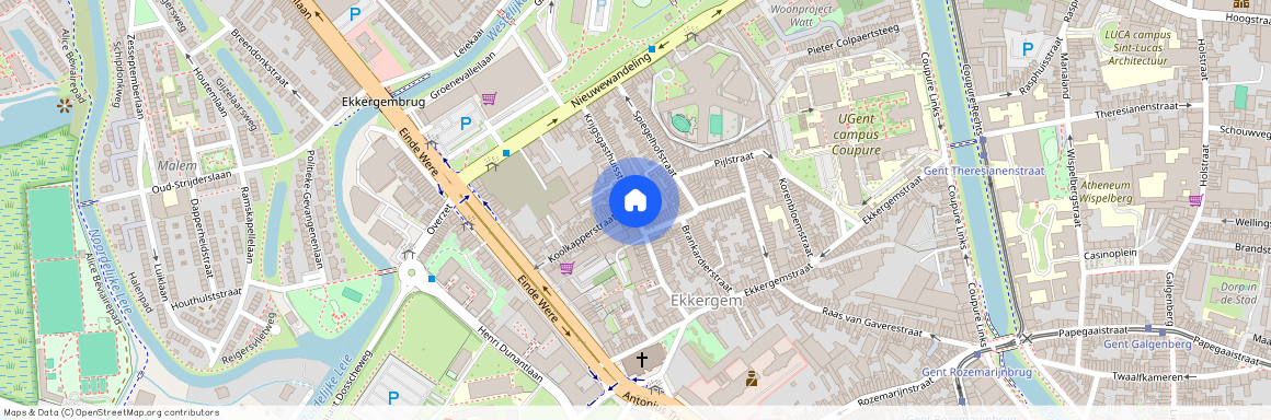 Krijgsgasthuisstraat, 9000, Gent