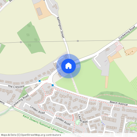 The Downs, Cockering Road Chartham, CT4