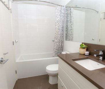 Spacious One Bedroom Corner Unit by New Skytrain Station - Photo 2