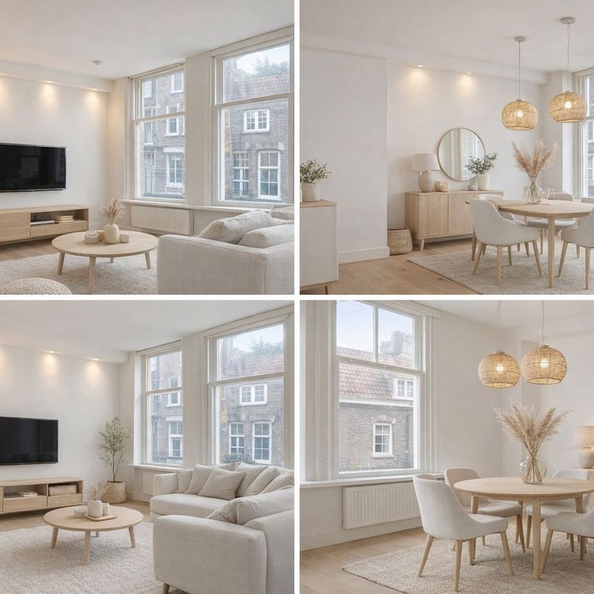 Appartement te huur: Valeriusstraat 155-1 1075 EV Amsterdam - Foto 1