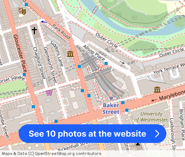 Chiltern Court, Baker Street, London, NW1 - Photo 1