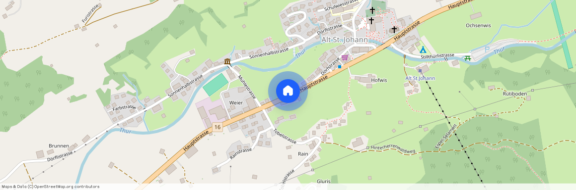 9656, Wildhaus-Alt St. Johann, Hauptstrasse