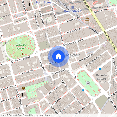 Mount Row, Mayfair, London, W1K