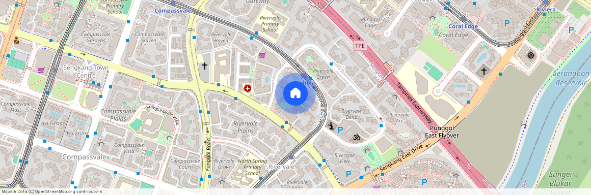 147 Rivervale Crescent (540147), Singapore