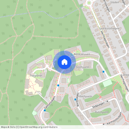 Gubbängen, Stockholm, Getfotsvägen 34