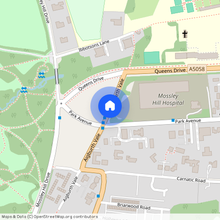 Aigburth House, Aigburth Vale