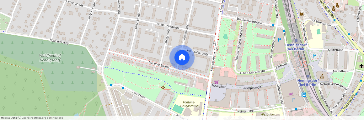 Falkenstr. 23, 16761 Brandenburg - Hennigsdorf