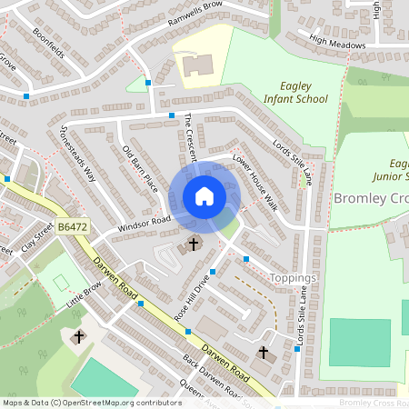 The Crescent, Bromley Cross, Bolton, Greater Manchester, BL7