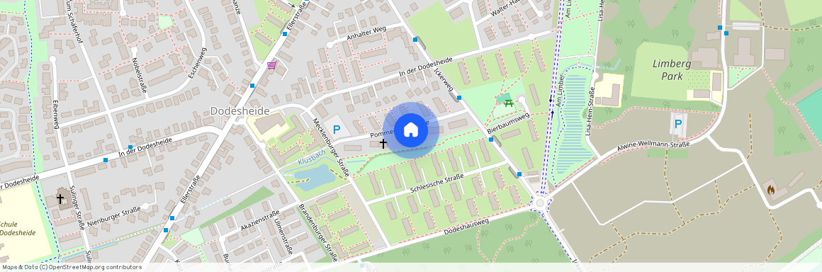Pommersche Str. 9, 49088 Osnabrück OT Dodesheide