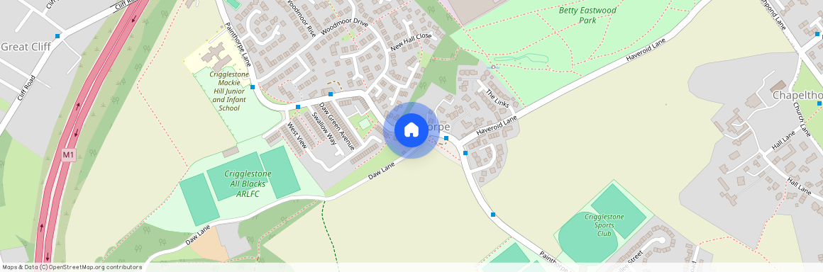 Painthorpe Lane, Crigglestone, WF4