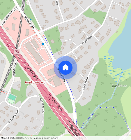 Bidevindsgränd 12, Vega