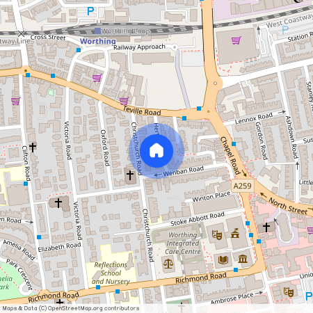 Hertford Road, Worthing, BN11