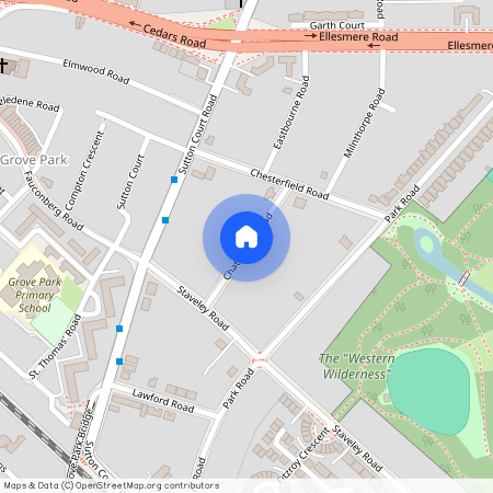 Chatsworth Road, London W4