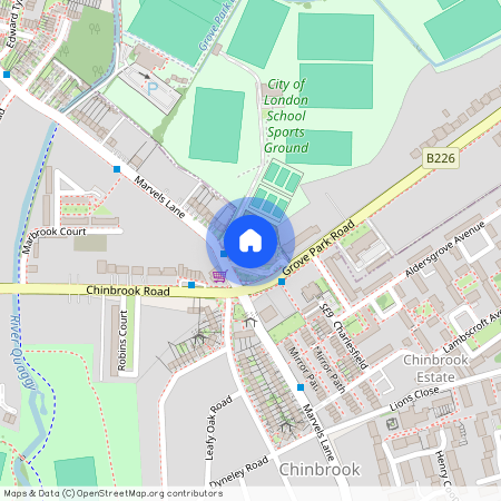 43 Paxton Court, Marvels Lane SE12