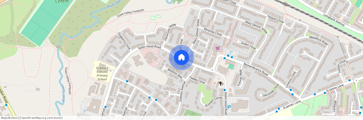 Robin Hood Road, Coventry, CV3