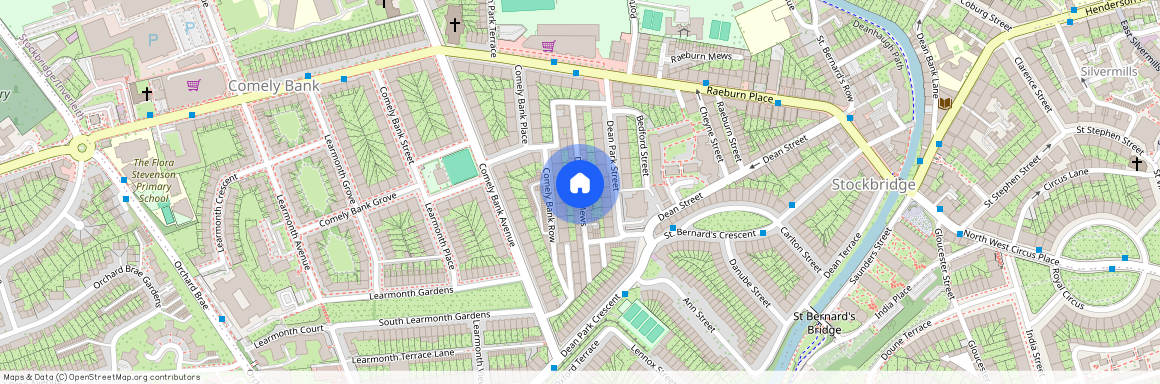 Dean Park Mews, Stockbridge, Edinburgh