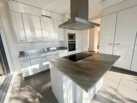 Appartement de 5 pièces en attique dans le quartier de Florissant - Photo 2