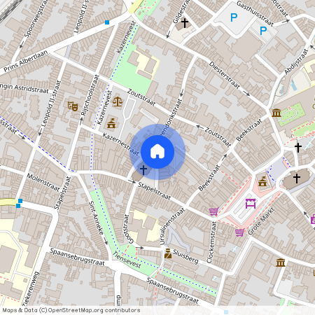 Sint-Martenplein 7 / 301, 3800 Sint-Truiden