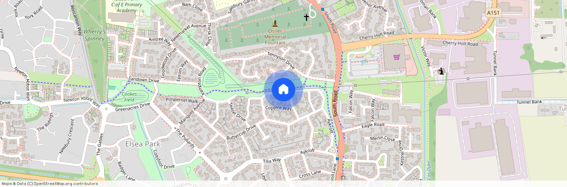 Cowslip Crescent, Bourne