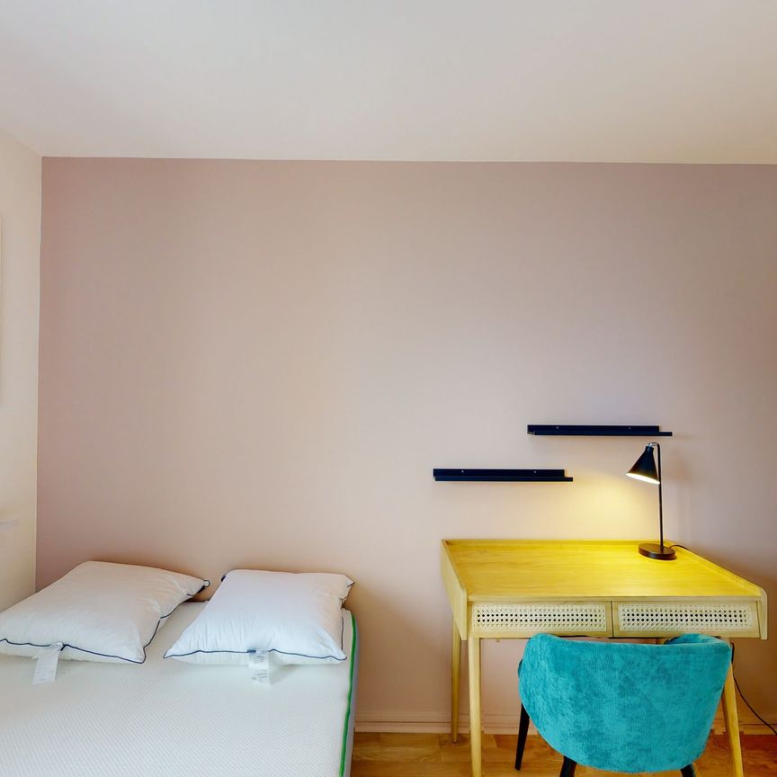 Bordeaux Leybardie — Chambre Privée 4 - Photo 1