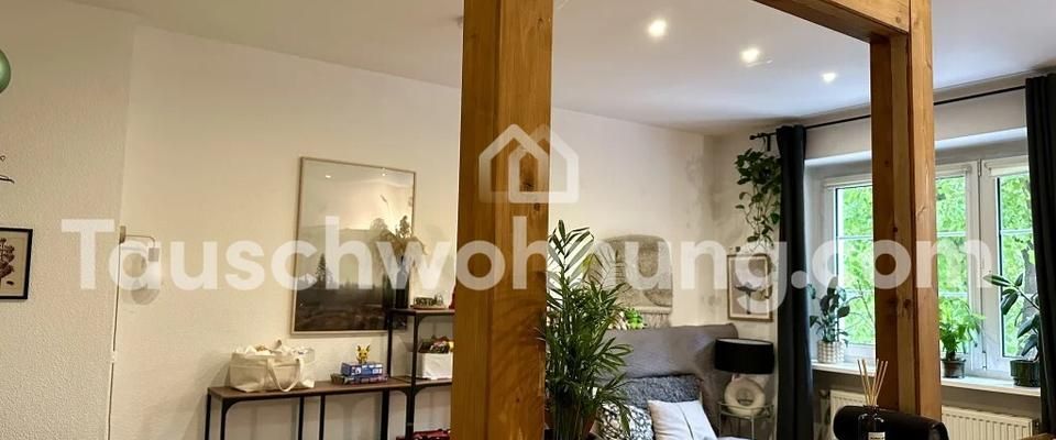 TAUSCHWOHNUNG Helle 2Z direkt am Eingang zum Tempelhofer Feld - Foto 1