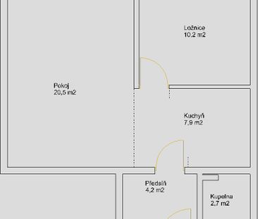 Pronájem bytu 2+kk 40 m² - Photo 6