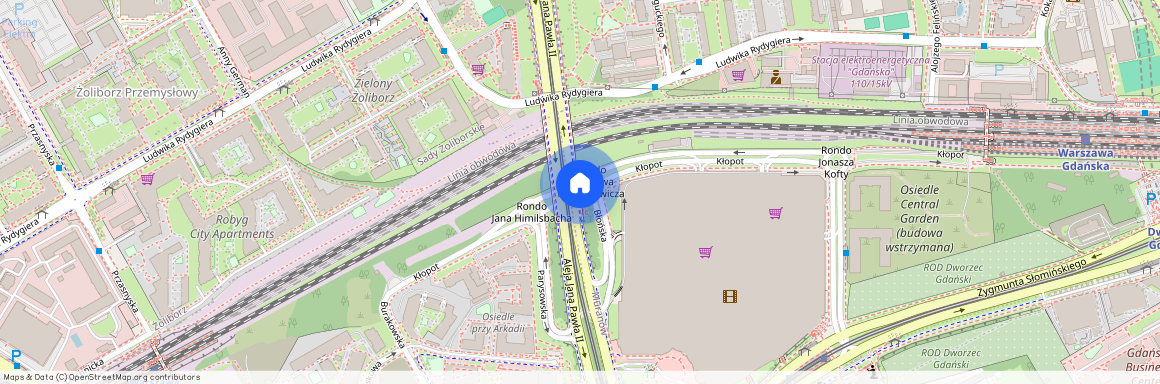 Warszawa Wola Muranów, Kłopot