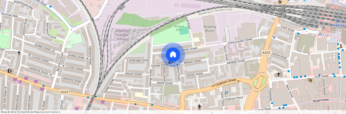77 Bedford Road, Reading, RG1 7EY, United Kingdom