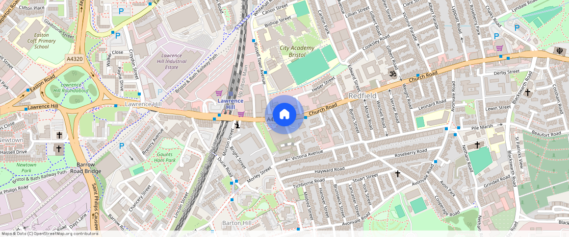 Church Road, Bristol, BS5